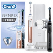 Oral-B 欧乐B Genius 10900N 智能电动牙刷套装 玫瑰金+黑色