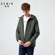 Semir 森马 13-058091212 男士连帽风衣