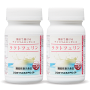 日本 狮王 乐菲灵乳铁蛋白 93粒*2瓶装 瘦肚腩