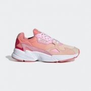 61预售： Adidas 阿迪达斯 Falcon 女士撞色老爹跑步鞋