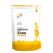 神价丨兰兹浓缩洗衣凝珠60颗450g 券后￥11.9