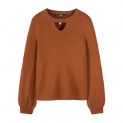 1日0点、61预告：Semir 森马 秋季圆领套头毛衣女 19.99元