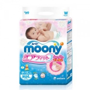 moony 尤妮佳 婴儿纸尿裤 M64片*5件