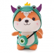 勾勾手 可爱小松鼠公仔 25cm