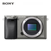 61预告： SONY 索尼 ILCE-6000 APS-C 画幅无反相机 石墨灰