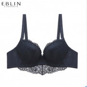 520告白季：EBLIN 衣恋 ECBR863C51 聚拢舒适文胸 3/4杯胸罩 *2件 199.84元（需用券，合99.92元/件）