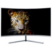SAMSUNG 三星 U32R590CWC 31.5英寸曲面显示器（3840×2160、1500R曲率）