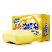 上海香皂 硫磺皂130g*4块 抑菌除螨洗脸