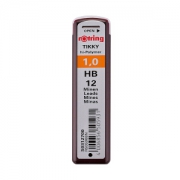 京东PLUS会员： rOtring 红环 自动铅笔铅芯 HB 1mm *10件