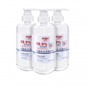 满2件7.5折 500ML 大瓶免洗酒精洗手液 券后￥24.9
