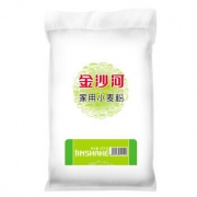 61预告、88VIP：金沙河 家用小麦粉 10kg *4件 +凑单品 124.34元包邮（前2小时）