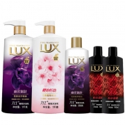 27日0点：LUX 力士 幽莲魅惑 1kg+樱沁恬韵 1kg+350g+100g*2（赠幽莲350g+慕爱100ml*2+青柠720g）