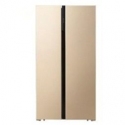 MELING 美菱 BCD-651WPUCX 变频 对开门双门冰箱 651升 赤金