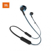 JBL TUNE205BT 蓝牙运动耳机 靛蓝色
