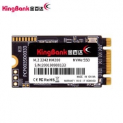 KINGBANK 金百达 KM200系列 M.2 NVMe 固态硬盘 512GB 399元包邮