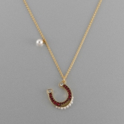 61预售：Swarovski 施华洛世奇LUCKY GODDESS 5464197-2 幸运马蹄铁项链 335元（需定金70元，1日付尾款）