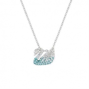 15日8点：SWAROVSKI 施华洛世奇 520礼物 小号天鹅项链 5512094