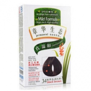 SAVOL 章华 生态焗油染发霜 140ml 深咖啡色 *2件