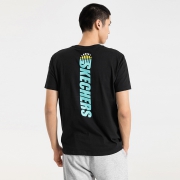 Skechers 斯凯奇 L120M053 中性款短袖T恤