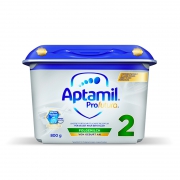 Aptamil 爱他美 白金较大婴儿双重HMO配方奶粉 2段 800g/罐 *2件 402.2元（需用券，合201.1元/件）