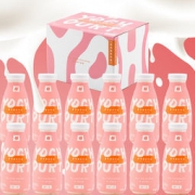 好源 新西兰进口奶源 果味酸乳饮料 200ml*12瓶