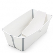 61预售：Stokke  Flexi Bath 折叠式浴盆+初生婴儿浴架 364元包邮（需定金50元，1日1点付尾款）