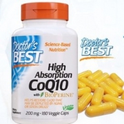 Doctor's BEST 辅酶q10胶囊 200mg*180粒 过期218元包税包邮（需用券）