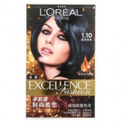 L'OREAL PARIS 巴黎欧莱雅 卓韵霜时尚染发霜 酷亮莹黑 *3件