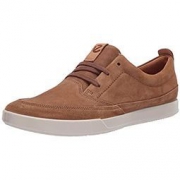 US8-8.5码：ECCO 爱步 Cathum Leisure 男士系带休闲鞋