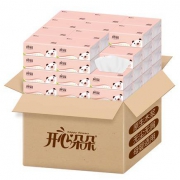 阳阳纸业 原木纸巾抽纸 40包