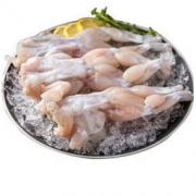 京东PLUS会员： 中洋鱼天下 四去免洗牛蛙 净重600g 3-4只装 + 去骨黑鱼片 250g *4件