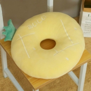 觅香 可爱动物水果靠垫抱枕 14.9元包邮（需用券）