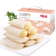 限地区：百草味 乳酸菌 面包 650g*11件