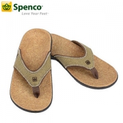 美国 Spenco 思奔客 足弓支撑人字拖 走路脚底不痛
