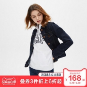 Gap 盖璞 440892 女士工装牛仔夹克