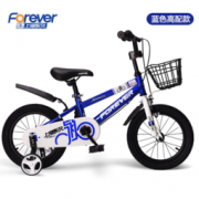 百亿补贴： FOREVER 永久 儿童自行车 12寸 高配版