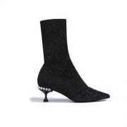DK Sheepskin UGG DK328 女士保暖袜靴