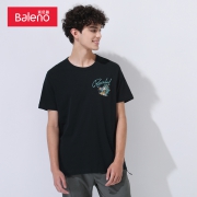 1日0点前1小时、合16元/件、88VIP： 4件  Baleno 班尼路 88002275 男士国潮T恤