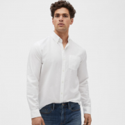 Gap 盖璞 499857 男款牛津衬衫 *3件 291元（合97元/件）