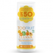 61预售：toofruit 多果肤儿童有机防晒乳液spf50 126元包邮（定金30元，6月1日付尾款）