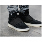 adidas 阿迪达斯 Tubular Invader Strap BY3630 中性休闲鞋
