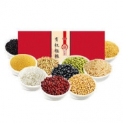 临期品： 燕之坊 有机粗粮礼盒（10袋装）4.48kg