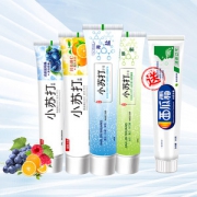 水果亮白小苏打牙膏5支