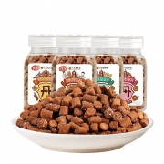 佳宝 果味丹 65g*4瓶 多口味组合 19.9元包邮（需用券）
