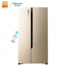 Hisense 海信 BCD-629WTVBP/Q 629升 对开门冰箱