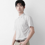 lativ 诚衣 46772 男士短袖衬衫 69元