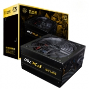 BUBALUS 大水牛 额定700W FX700 金牌认证 半模组台式电脑电源 319元包邮