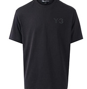 Y-3 经典logo 男士T恤