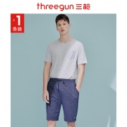 三枪 男式夏季水柔棉休闲家居裤