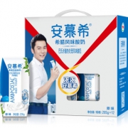 伊利 安慕希原味酸奶 205g*12盒 33.7元包邮（需用券）
